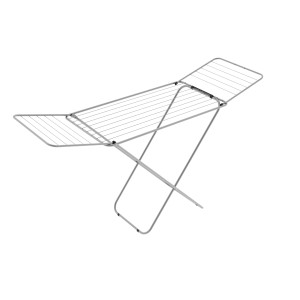 Stendibiancheria t.b.t. in metallo, pieghevole.