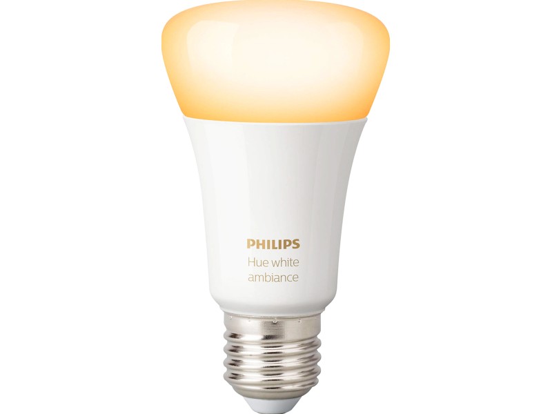 Philips Hue lampadina singola White ambiance 2200 - 6500 K E27