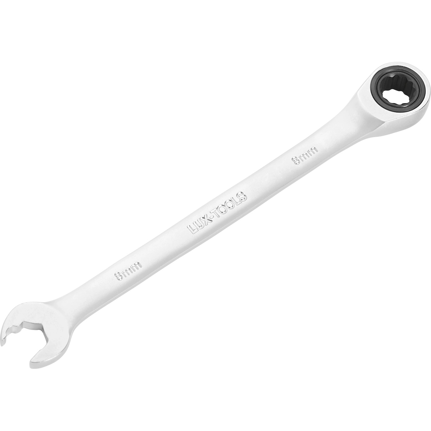 LUX Ratschenschlüssel 8 mm Comfort, chiave per viti con funzione a cricchetto.
