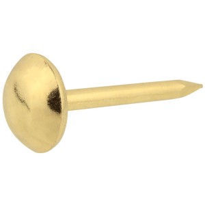 Spillo a gancio color oro del Set di ganci e occhielli.