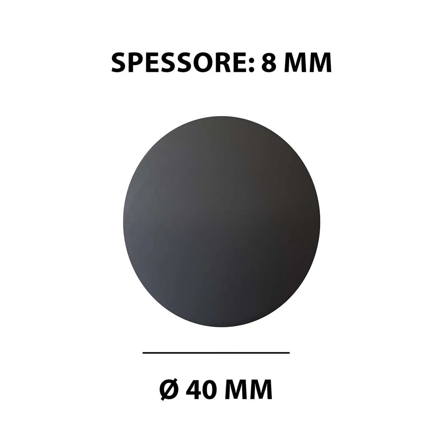 t.b.t. per lavatrice, diametro 40mm