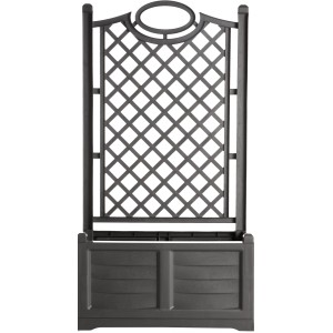 t.b.t. fioriera da esterno con grigliato.