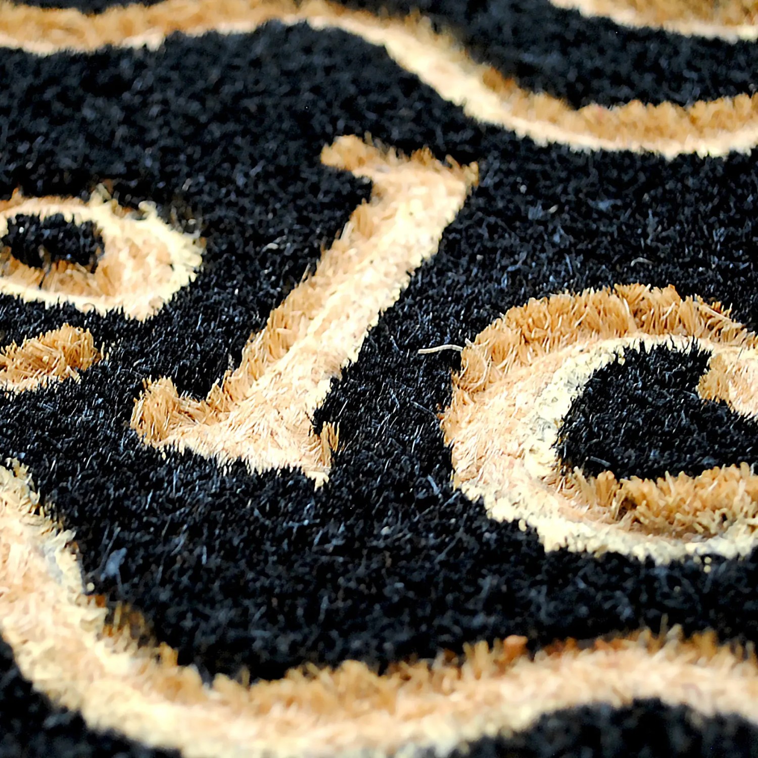 TREND Zerbino Asciugapasso 40x70 Cm | Pelo Raso In Poliammide, Fondo Antiscivolo In Gomma | Made In Italy - 2