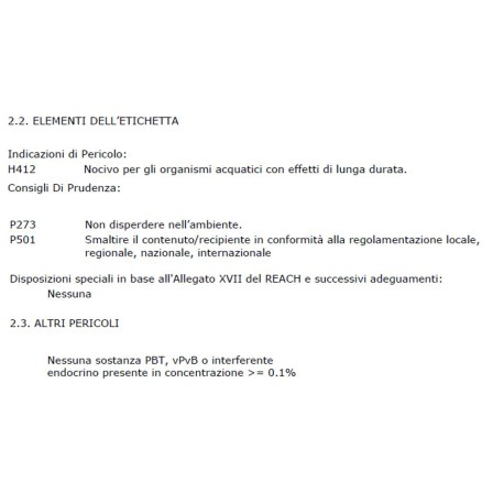 Olio per comandi idrostatici Gi/A 1 L