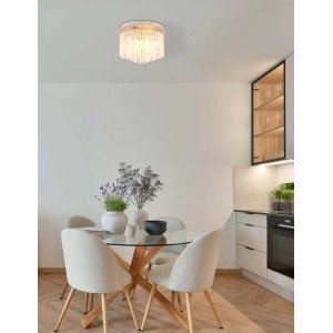 Plafoniera LED Gorley E14 Ø 32x23 cm