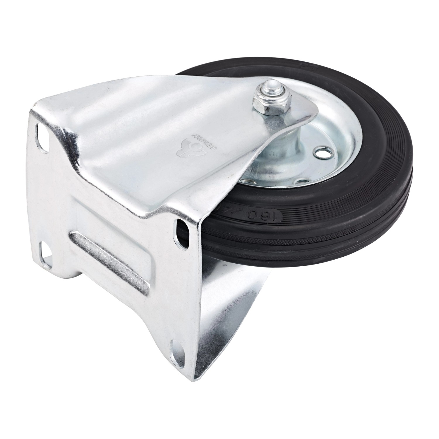 TTRuota Orientabile 100mm Max 70kg Rotella Pivotante Cerchio In - Foto 5