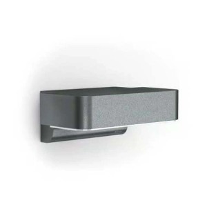 Lampada da esterno a LED Steinel L 800 C antracite, moderno downlight per esterni.