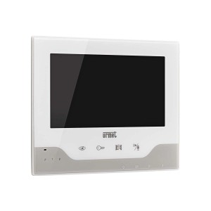 Display bianco Urmet per citofono con pulsanti.