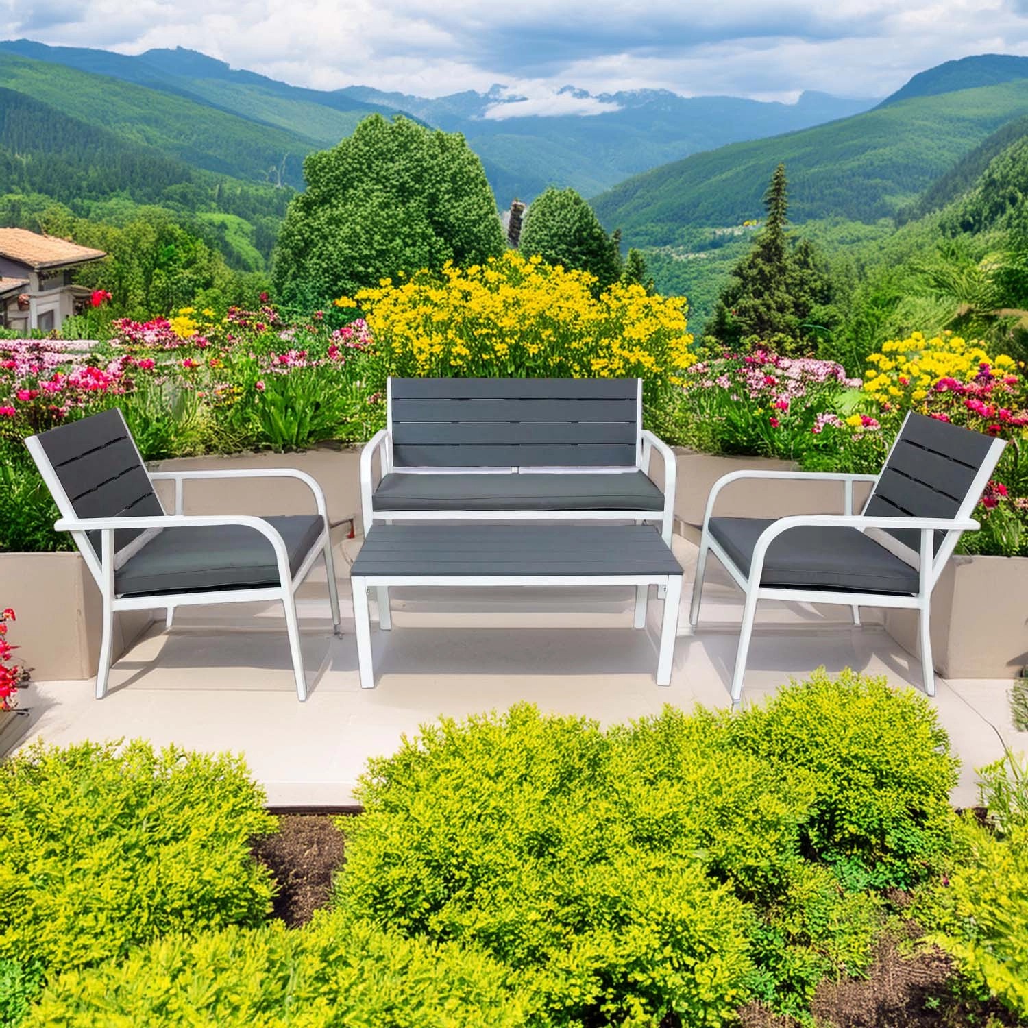 Obi Offerte Divani Da Esterno Arredo Giardino Divanetti Da