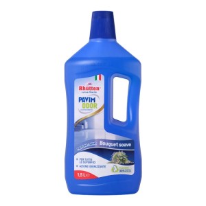 Detergente pavimenti Pavim Odor bouquet soave Rhutten 1,5 l