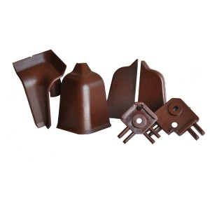 Connettori angolari da cucina t.b.t. marroni per mobili da cucina Top cucina.