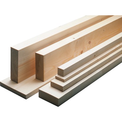 Listello in abete piallato 20x30x2000 mm