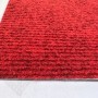Passatoia rossa t.b.t. al metro, dettaglio della texture.