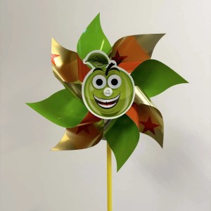 Girandola Ø 20 cm colori assortiti