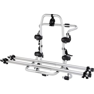 Portabici t.b.t. per montaggio sul tetto dell'auto.