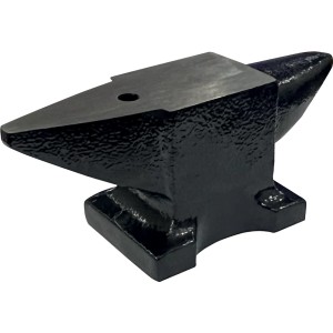 Incudine nera di Martelli, strumento per la lavorazione del fabbro.