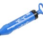 Sturalavandini LUX Classic blu con manico e ventosa per la pulizia delle tubature.