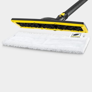 Panni per pavimenti in microfibra Kärcher (set da 2) per ugello EasyFix. Panno e ugello per pulitore a vapore.