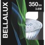 Lampadina LED Bellalux GU10, 4,3 W, bianco neutro, 350 lm, 5,2x5 cm. A risparmio energetico e di lunga durata.