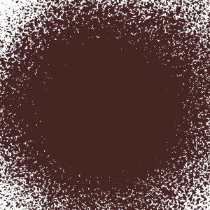 Macchia di colore marrone scuro per colori fai-da-te.