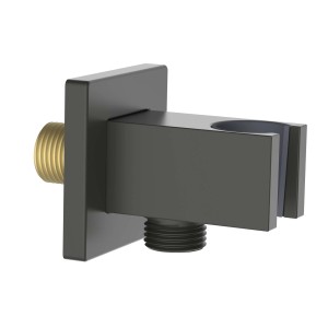 Supporto doccia t.b.t. nero, accessori per doccia.