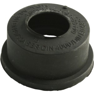 Manicotto in gomma HT nero Marley DN 40/30 per tubi HT.