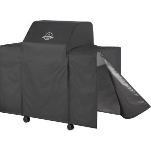 Copertura nera Jamestown per grill a gas Knox a 3 bruciatori con/senza mobile base.