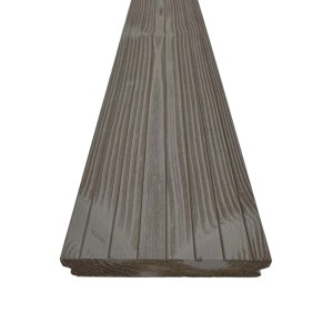 Piastrelle da esterno doga Thermowood clip sistem antracite 118x210 cm