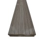 Piastrelle da esterno doga Thermowood clip sistem antracite 118x210 cm_3