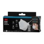 3M Aura Mascherina FFP2 9320+ confezione da 3. Maschera antipolvere confortevole per levigatura, foratura e segatura.