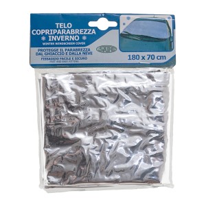 t.b.t. Copriparabrezza antigelo, 180x70 cm.