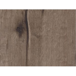 Pavimento laminato Excellent Oak Ambience, decoro legno scuro con venature.