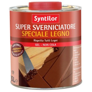 Sverniciatore gel legno all'acqua Syntilor 0,5 l