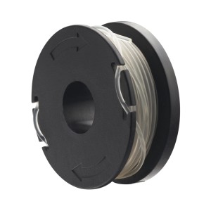 Bobina di ricambio LUX T 728 con filo da 1,2 mm per tagliaerba e decespugliatore.