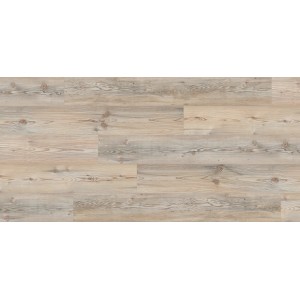 Kaindl laminato Proganic, resistente all'acqua, Kiefer Maloja Prince, aspetto legno chiaro con venature.