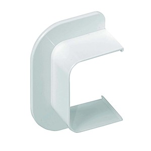 Angolo bianco t.b.t. per Climatizzatori, dettaglio.