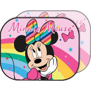Parasole per auto Minnie Mouse, accessorio per interni auto.