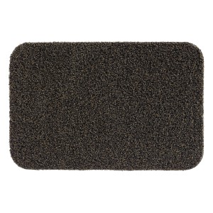 Tappeto in plastica marrone OBI, 40x60 cm, per esterni. Zerbino con fondo antiscivolo.