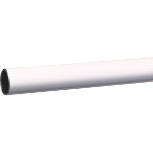 Bastone per tenda Mydeco, bianco, Ø 2 cm, lunghezza 200 cm, per anelli.