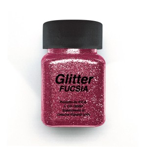 Glitter rosa t.b.t. per effetti creativi.