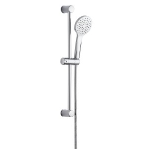 Set saliscendi doccia 60 cm cromo