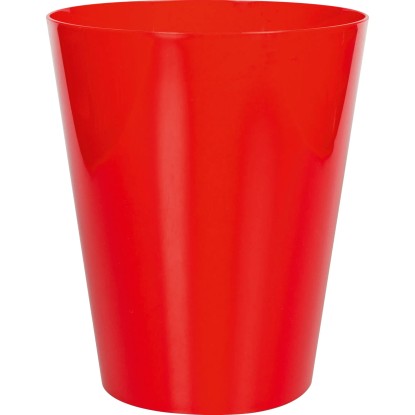 Coprivaso per orchidee Ø 12,5 cm rosso laccato