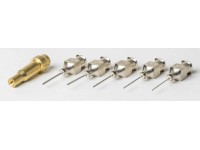 6pc Punta Da Trapano Alesatore Trapano Alesatore A Mano 3mm 4mm 5mm 6mm 8mm 10mm Foro - Foto 3