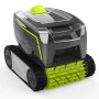 Robot per piscina Zodiac Tornax GT3220 per la pulizia della piscina, con cingoli e spazzole.