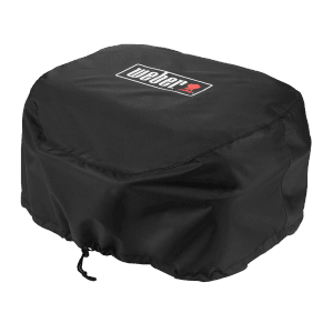 Telo di protezione per bbq Weber Premium Lumin 51,5x47 cm nero
