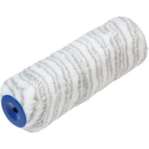 Rullo per pittura LUX 25cm, poliestere a pelo lungo, ruvido, per pitture a emulsione. Ideale per superfici strutturate.