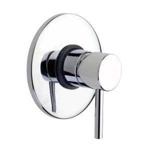 Miscelatore doccia cromato t.b.t. per la doccia.