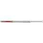 Fischer tassello a gambo lungo DuoXpand 10x160 mm con vite a testa svasata, 4 pezzi. Tassello per fissaggi sicuri.