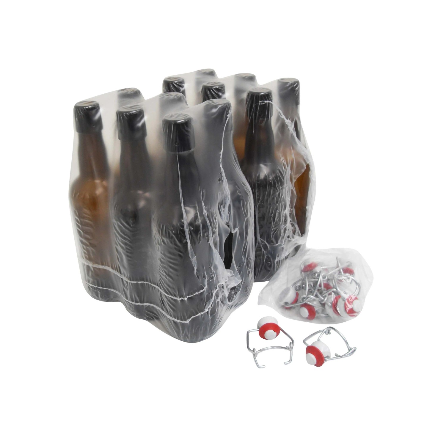 Riutilizzabili 24 Tappi Per Bottiglia In Silicone Colorati | Set Tappi Riutilizzabili Per Birra, Vino E Bevande In Vetro Set Tappi Silicone Colorati