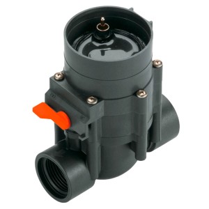 Valvola irrigazione Gardena 9V per irrigazione automatica giardino in sistemi sprinkler.